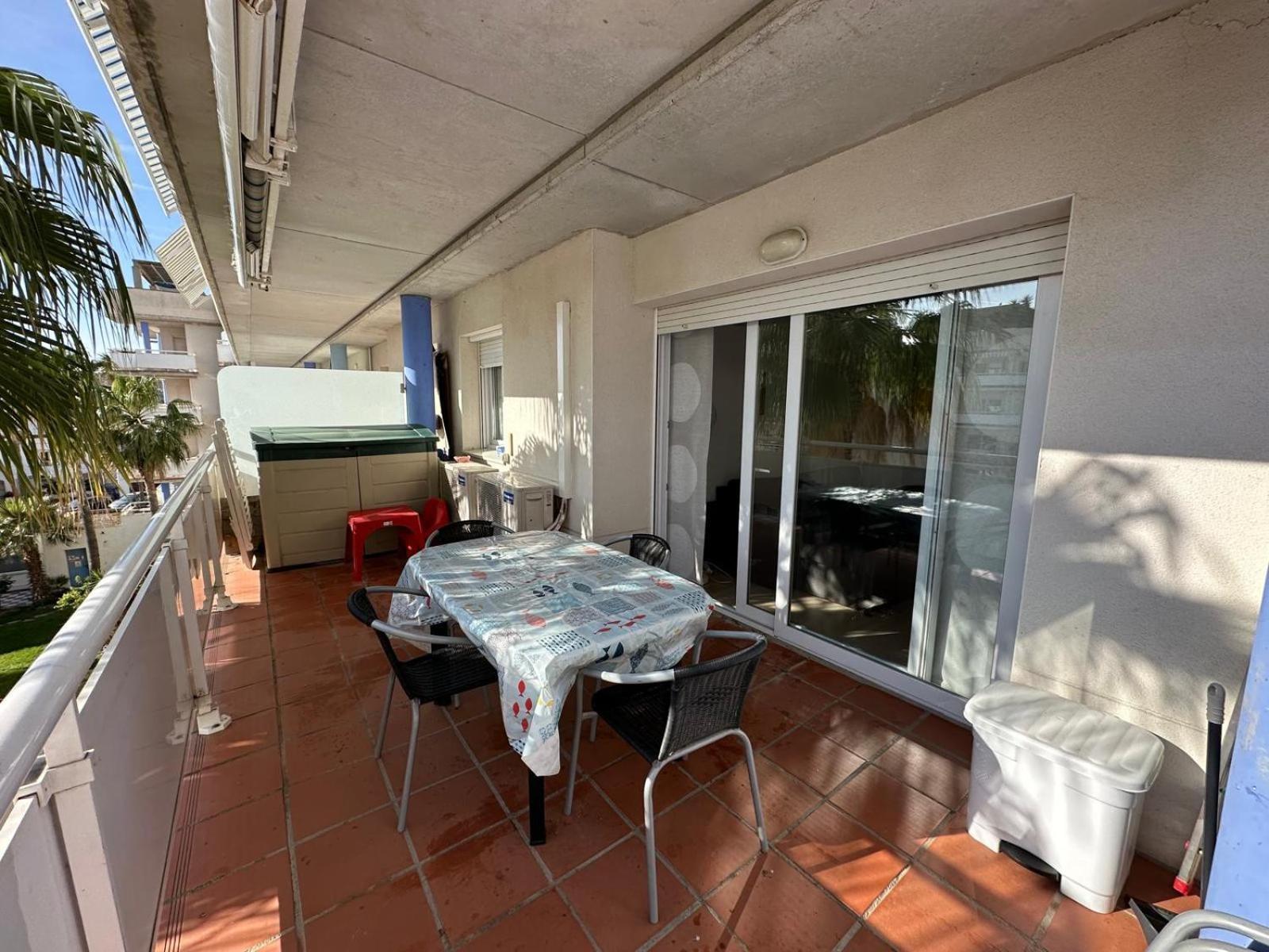 Bonito Piso En Roses Con Piscina Y Parking Av-66 Apartment Exterior photo
